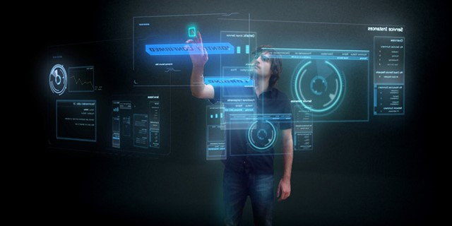 Công nghệ đóng vai trò trung gian giữa người và vật. Ảnh:CNET Công nghệ đóng vai trò trung gian giữa người và vật. Ảnh:CNET