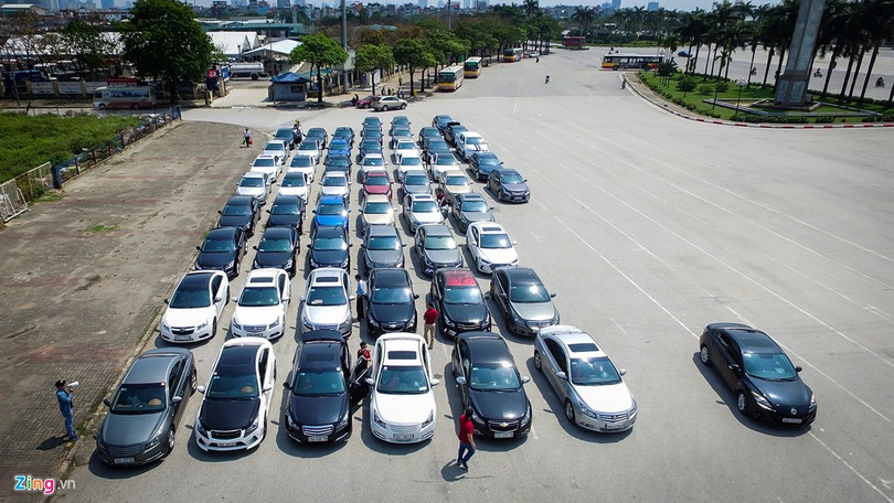 Buổi gặp gỡ của Cruze Club thu hút các thành viên từ những tỉnh thành phía bắc và khu vực Bắc Trung Bộ. Sau khi hội quân ở sân vận động quốc gia Mỹ Đình, đoàn cùng nhau di chuyển về hòa Bình. Ảnh:Cruze Club.