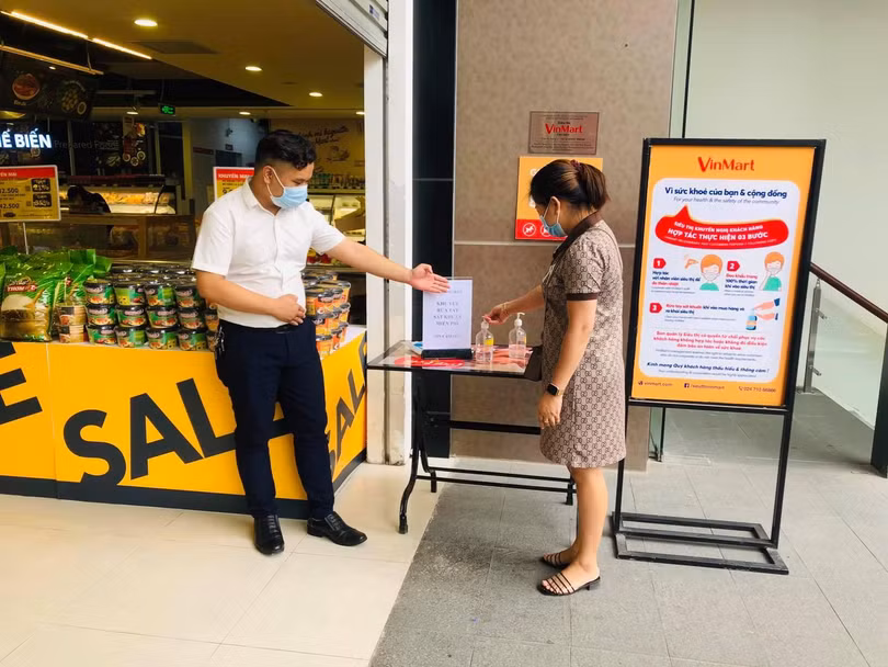 Đảm bảo môi trường an toàn cho người tiêu dùng tại các siêu thị