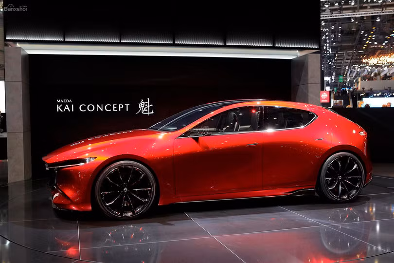 Thế hệ mới của Mazda 3 trông sẽ ấn tượng hơn rất nhiều với mẫu xe hiện tại.