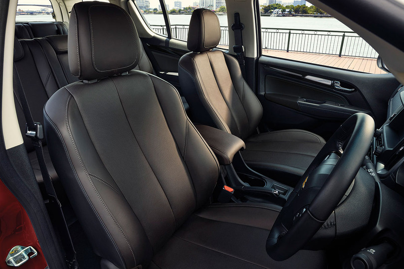 Một chiếc ghế ngồi mang lại cảm giác thoải mái sẽ giúp người lái cảm thấy thư thái hơn trên những hành trình dài.