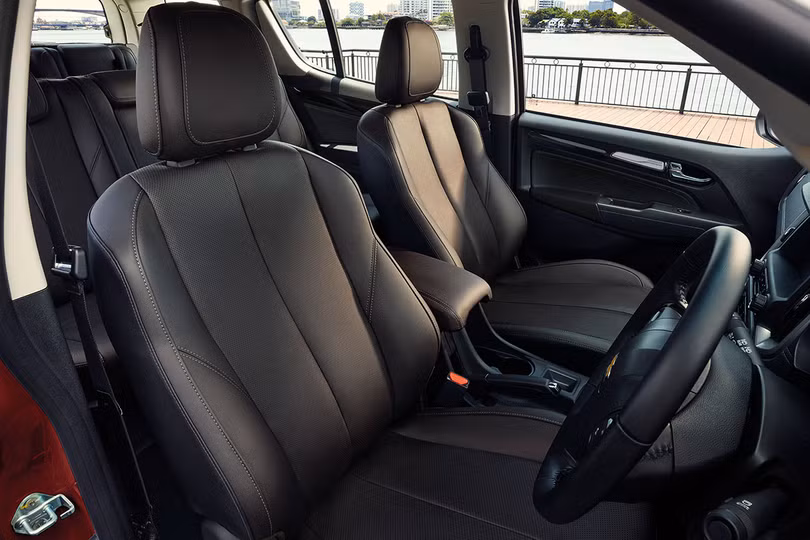 Một chiếc ghế ngồi mang lại cảm giác thoải mái sẽ giúp người lái cảm thấy thư thái hơn trên những hành trình dài.