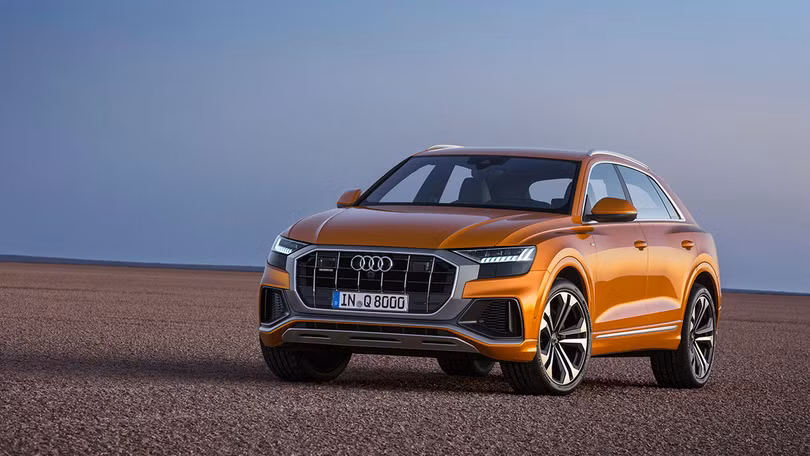 Audi Q8 không phải là một biến thể Coupe của mẫu SUV Q7 mà là một mẫu xe có thiết kế hoàn toàn mới với nhiều chi tiết thể hiện ngôn ngữ thiết kế mới