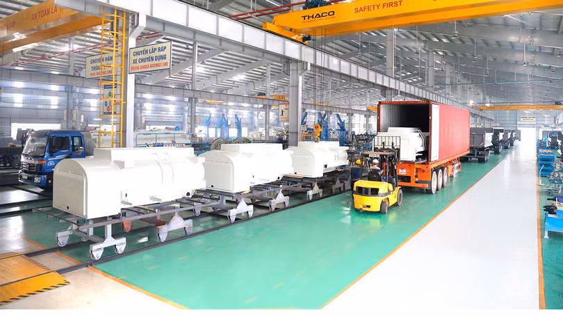 Bồn nhiên liệu của Thaco