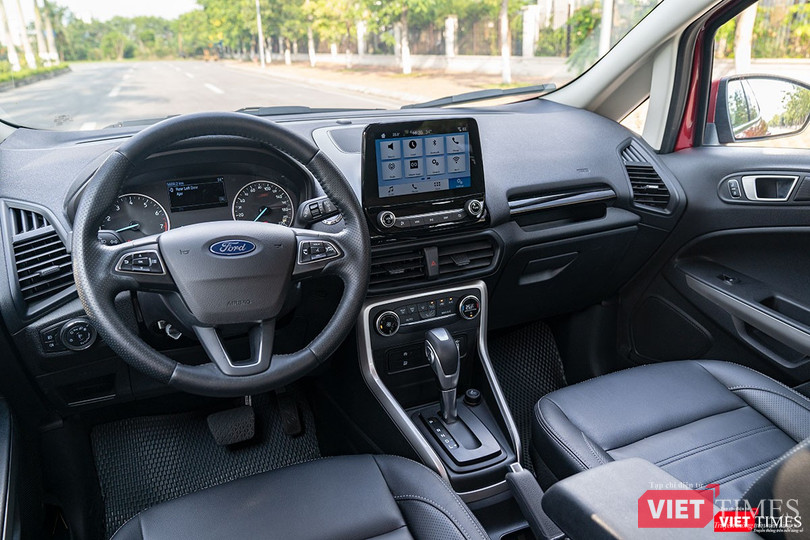Những thay đổi bên trong Ford EcoSport 2018 mới thực sự đáng để nhắc tới. Những thay đổi bên trong Ford EcoSport 2018 mới thực sự đáng để nhắc tới.