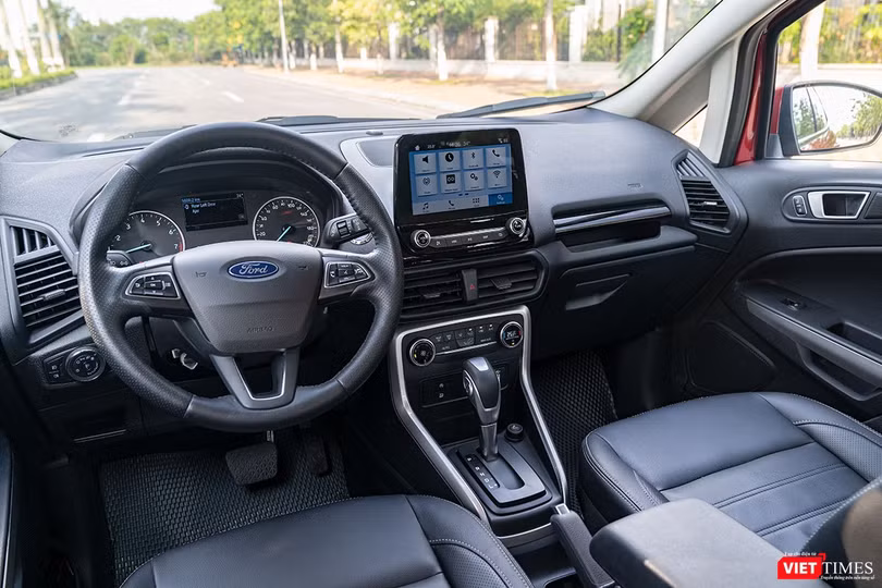 Những thay đổi bên trong Ford EcoSport 2018 mới thực sự đáng để nhắc tới. Những thay đổi bên trong Ford EcoSport 2018 mới thực sự đáng để nhắc tới.