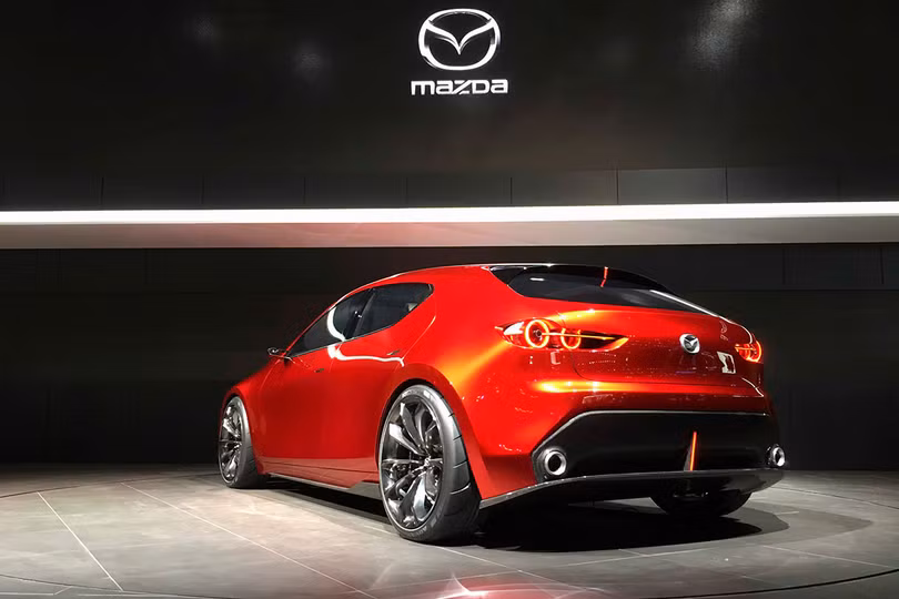 Mô hình hatchback của Mazda 3 thế hệ mới sẽ có nhiều điểm thiết kế tương đồng với mẫu KAI concept.