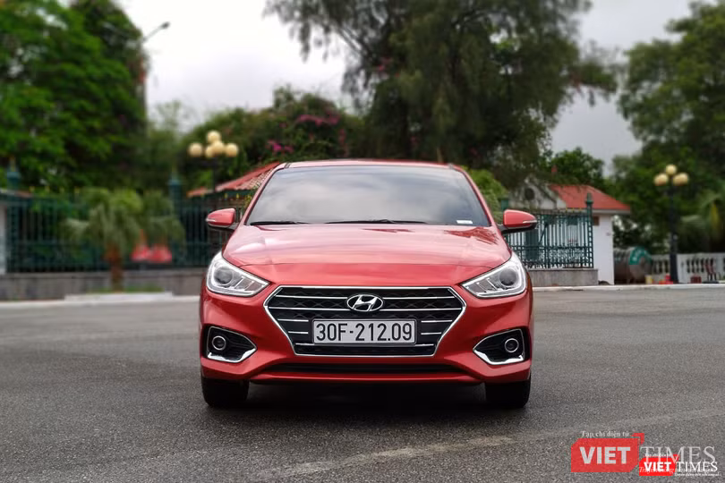 Tại sao vừa ra mắt, Hyundai Accent 2018 đã cháy hàng? ảnh 1 Tại sao vừa ra mắt, Hyundai Accent 2018 đã cháy hàng? ảnh 1