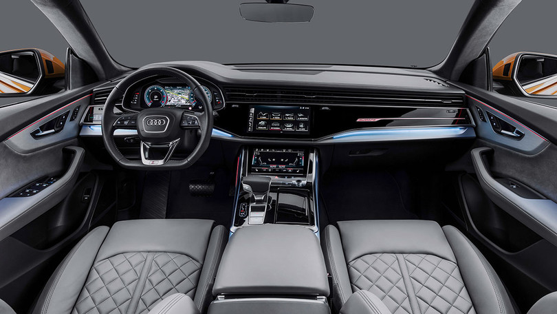 Nội thất của Audi Q8 được vay mượn từ mẫu A8 Sedan chứ không phải là Q7 Nội thất của Audi Q8 được vay mượn từ mẫu A8 Sedan chứ không phải là Q7