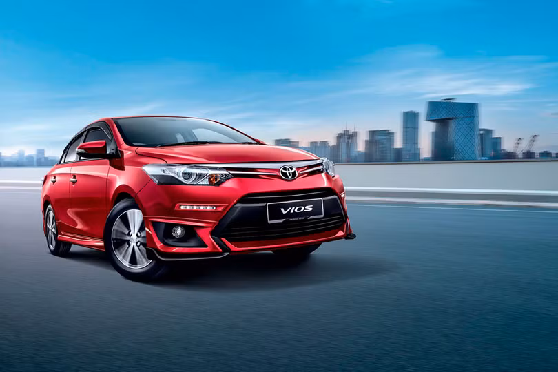 Toyota Vios hiện tại được áp dụng 2 gói ưu đãi để khách hàng lựa chọn