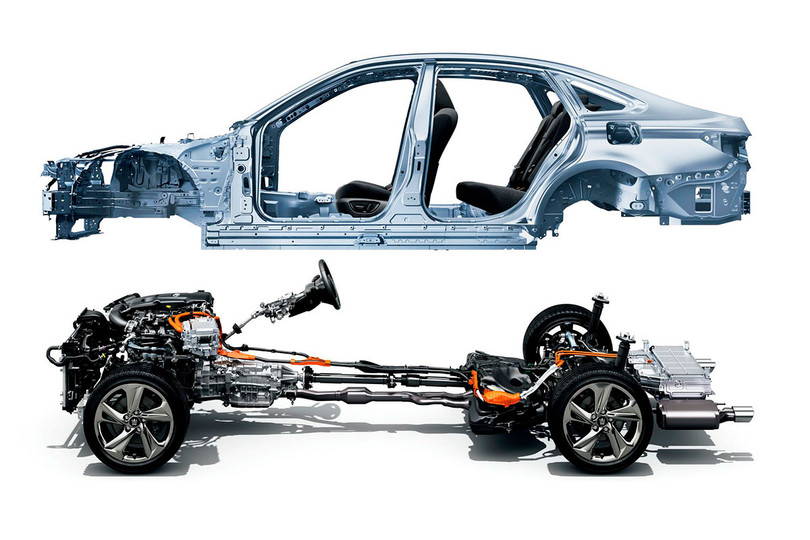 Toyota Crown thế hệ mới được xây dựng dựa trên hệ thống khung gầm TNGA mới.