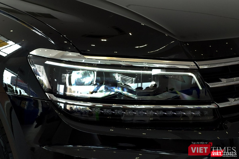 Cận cảnh Volkswagen Tiguan Allspace 2018 vừa xuất hiện tại Hà Nội ảnh 4