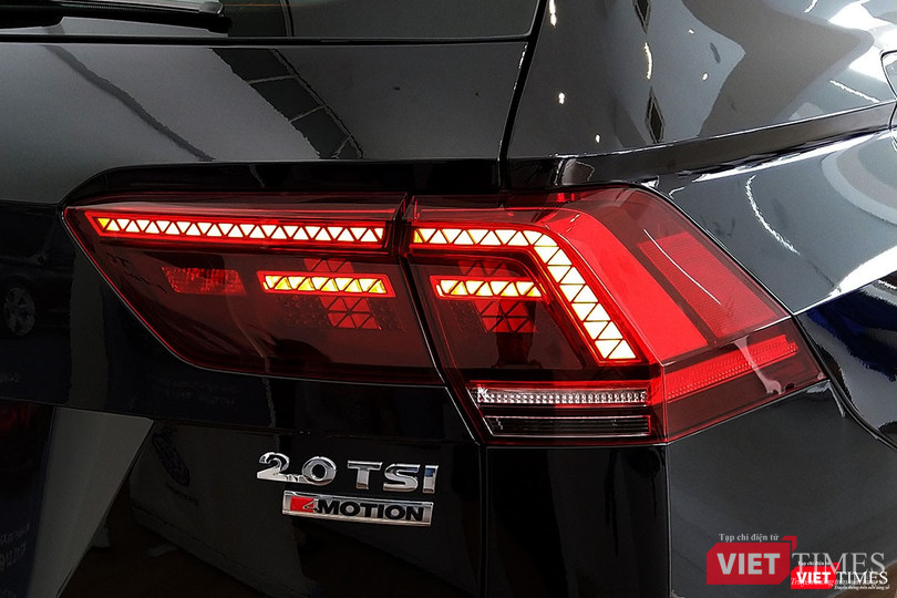 Cận cảnh Volkswagen Tiguan Allspace 2018 vừa xuất hiện tại Hà Nội ảnh 5