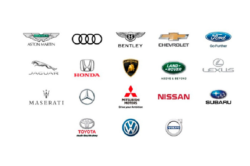 Danh sách 18 thương hiệu ô tô tham dự triển lãm VMS 2018
