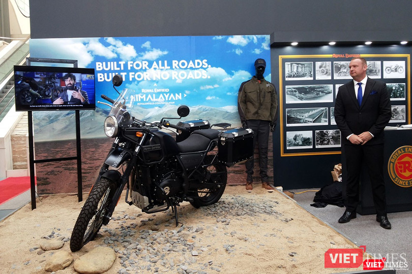 Các mẫu xe mô tô lần được được giới thiệu tại Việt Nam