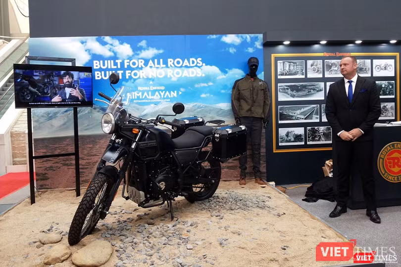 Các mẫu xe mô tô lần được được giới thiệu tại Việt Nam