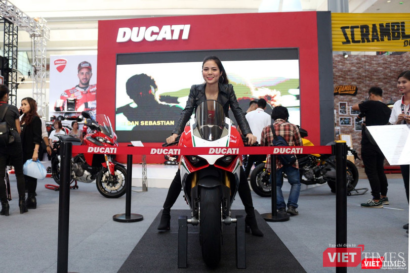 Các mẫu xe mô tô lần được được giới thiệu tại Việt Nam