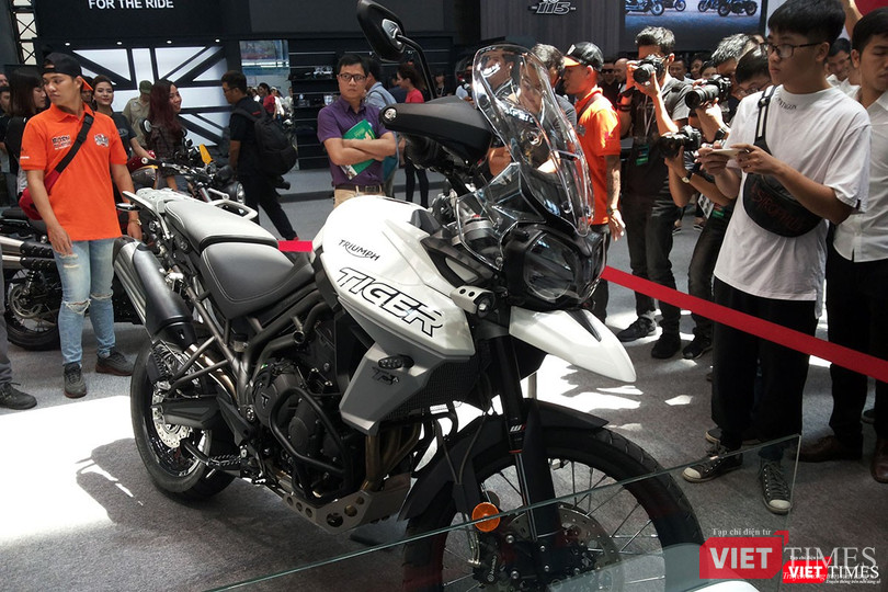 Các mẫu xe mô tô lần được được giới thiệu tại Việt Nam
