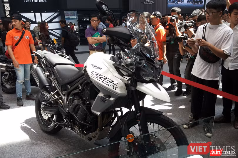 Các mẫu xe mô tô lần được được giới thiệu tại Việt Nam