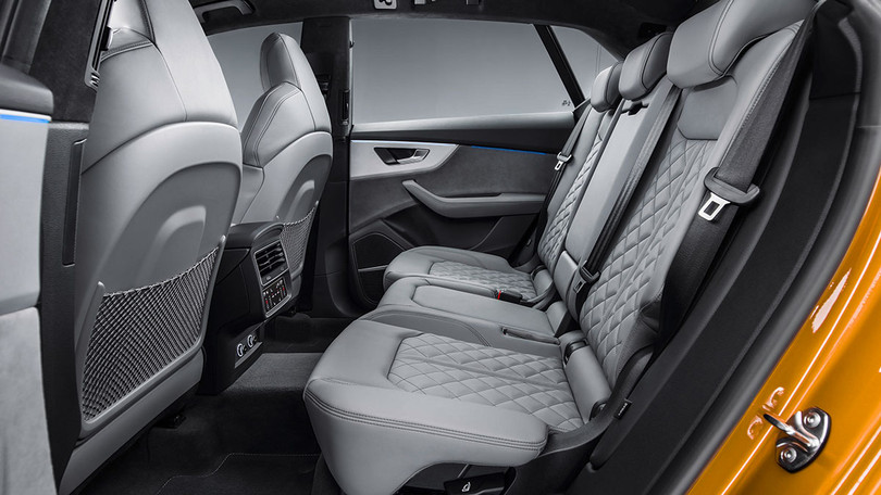 Audi Q8 là một mẫu xe 5 chỗ chứ không phải là 7 chỗ như Q7 Audi Q8 là một mẫu xe 5 chỗ chứ không phải là 7 chỗ như Q7