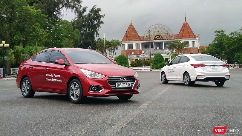 Với giá bán hợp lý, Hyundai Accent 2018 sẽ trở thành đối thủ nặng ký cạnh tranh trực tiếp với Toyota Vios trên mọi mặt trận.