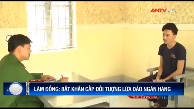 Đối tượng Phan Quang Huy Mẫn