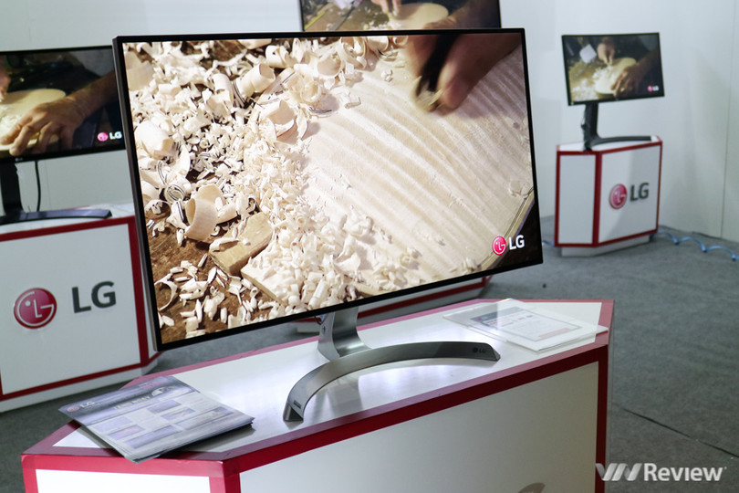 Cận cảnh dòng màn hình cho dân thiết kế, chuẩn màu sắc của LG tại Việt Nam ảnh 10 Cận cảnh dòng màn hình cho dân thiết kế, chuẩn màu sắc của LG tại Việt Nam ảnh 10