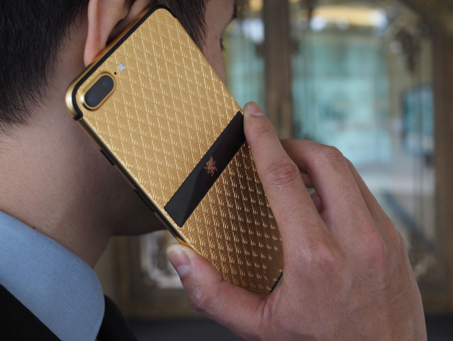 Những điện thoại xa xỉ, giá trăm triệu đồng ở Việt Nam ảnh 1 Những điện thoại xa xỉ, giá trăm triệu đồng ở Việt Nam ảnh 1