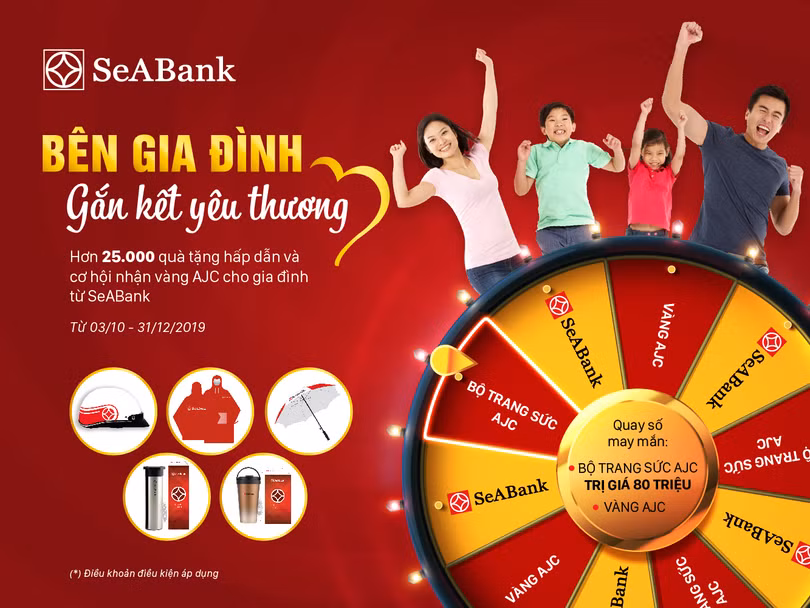 Tổng giá trị quà tặng của chương trình lên tới hơn 3 tỷ đồng.