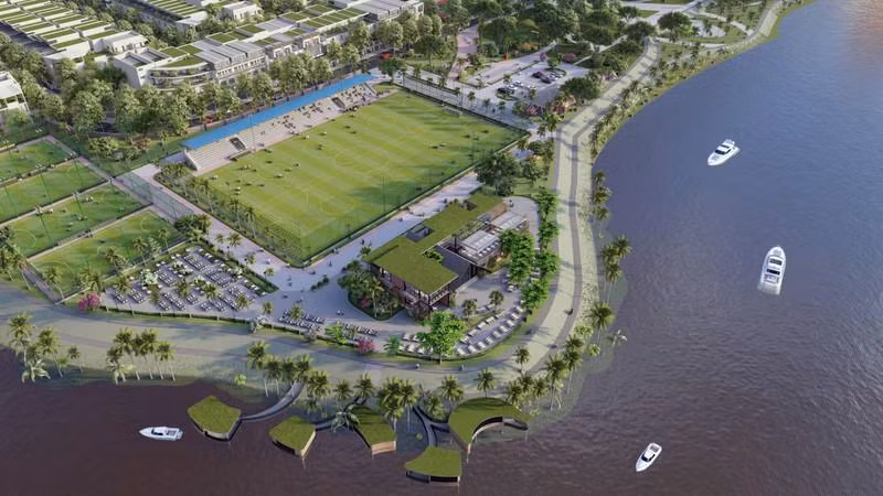 Dự án đô thị đảo sang trọng Sunneva Island sắp thành hình tại Đà Nẵng đáng sống và đáng đến. Ảnh phối cảnh minh họa Dự án đô thị đảo sang trọng Sunneva Island sắp thành hình tại Đà Nẵng đáng sống và đáng đến. Ảnh phối cảnh minh họa