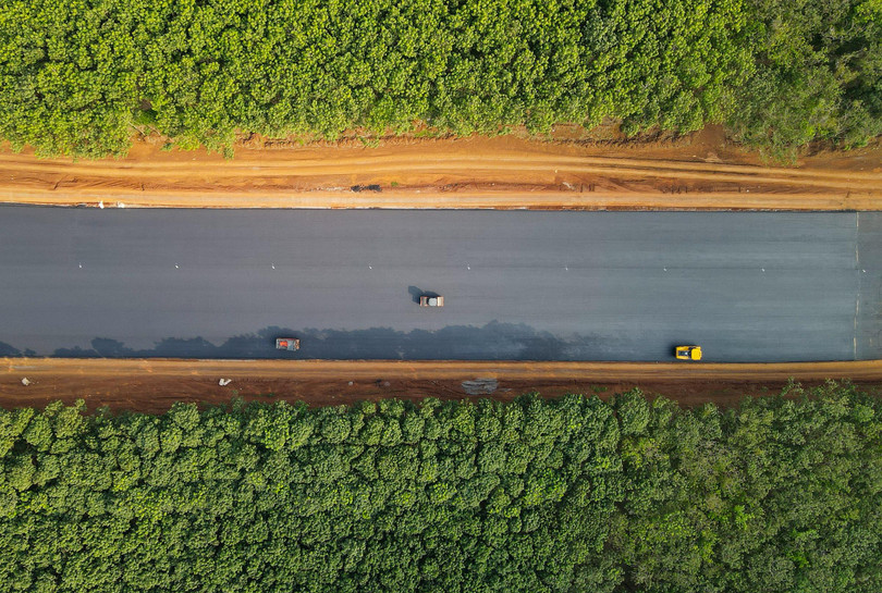 Tuyến cao tốc Dầu Giây – Phan Thiết về đích tháng 12/2022 rút ngắn thời gian di chuyển từ TP.HCM – Phan Thiết chỉ còn 1h40p