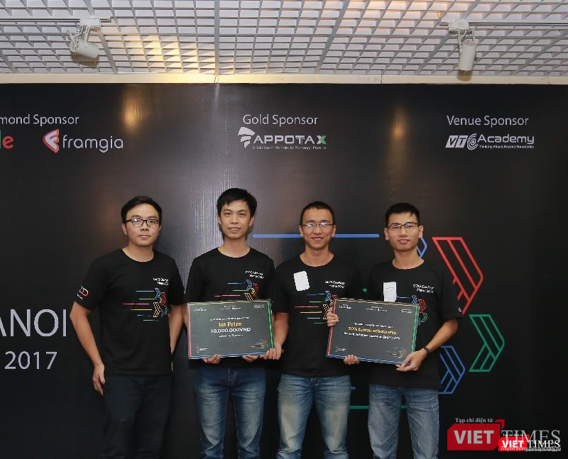 GDG DevFest Ha Noi 2017: Tín hiệu mừng cho cộng đồng lập trình viên Việt ảnh 1