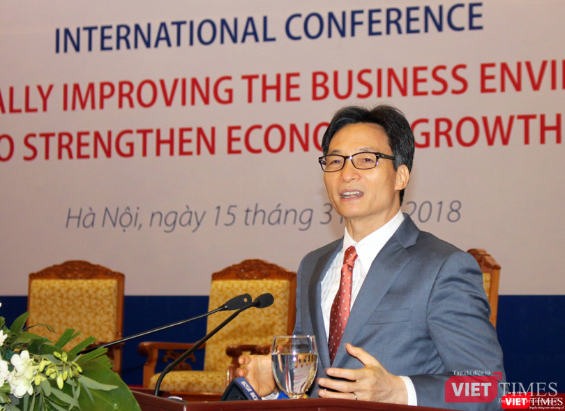 Phó Thủ tướng Vũ Đức Đam tham dự Hội nghị