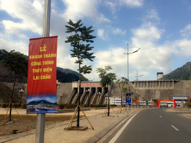 Ngày 20/12, chính thức khánh thành nhà máy Thủy điện Lai Châu