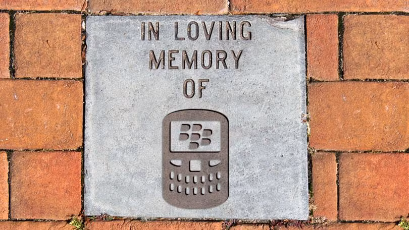 "BlackBerry" từng có thời được hiểu đồng nghĩa với "Professional" (chuyên nghiệp)