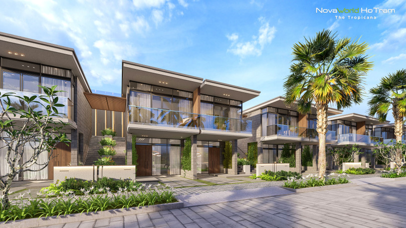 Phối cảnh dự án NovaWorld Ho Tram Phối cảnh dự án NovaWorld Ho Tram