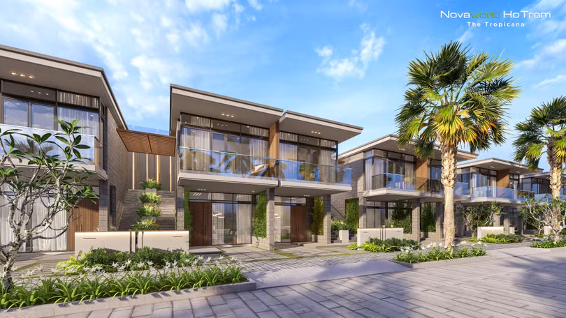 Phối cảnh dự án NovaWorld Ho Tram