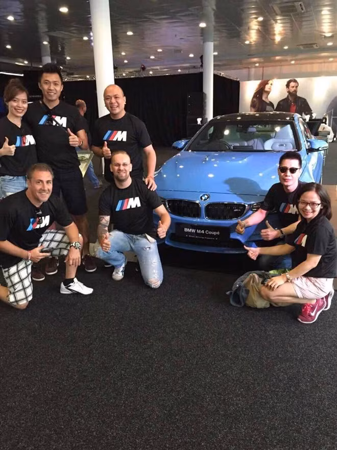 Những Bimmers từng trải nghiệm BMW M Track Days tại Barcelona, Tây Ban Nha vào năm 2015.