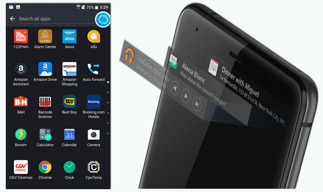 Nội dung hiển thị ở bong bóng pop-up tiện lợi trên U Play hay trên màn hình phụ của U Ultra. Nội dung hiển thị ở bong bóng pop-up tiện lợi trên U Play hay trên màn hình phụ của U Ultra.