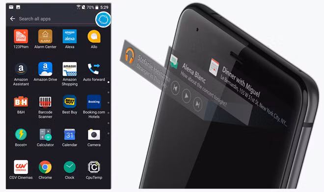 Nội dung hiển thị ở bong bóng pop-up tiện lợi trên U Play hay trên màn hình phụ của U Ultra. Nội dung hiển thị ở bong bóng pop-up tiện lợi trên U Play hay trên màn hình phụ của U Ultra.