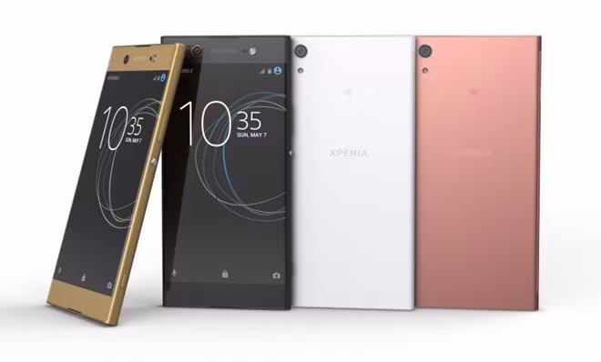 Sony Xperia XA1 Ultra được trang bị camera selfie lên đến 16 megapixel. Ảnh: Sony.