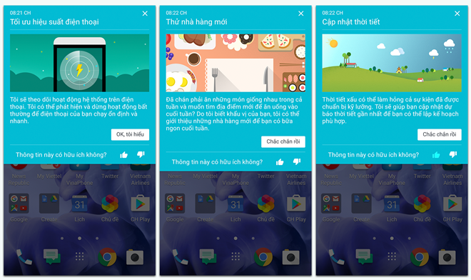 Trí thông minh nhân tạo trên HTC U ảnh 2 Trí thông minh nhân tạo trên HTC U ảnh 2