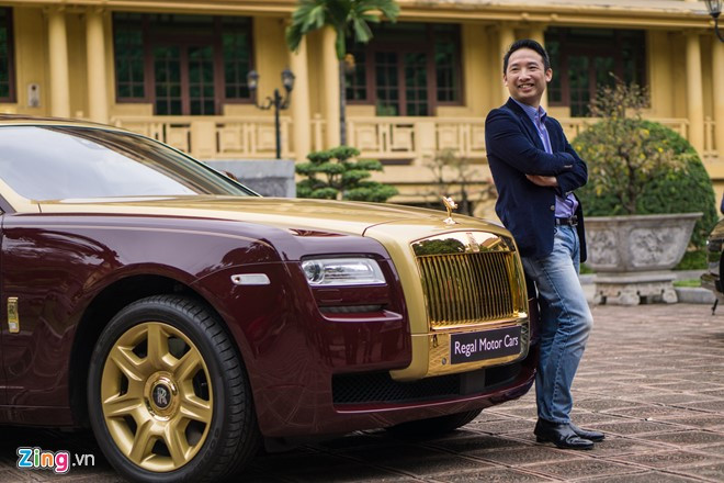 Chủ tịch Regal Motor Cars Đoàn Hiếu Minh. Ảnh: Hồng Quân. 