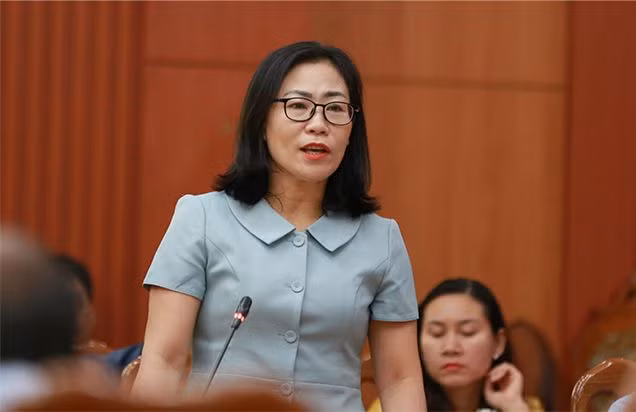 Bà Phan Thị Thanh Thảo, Phó Giám đốc Sở Tài chính tỉnh Quảng Nam