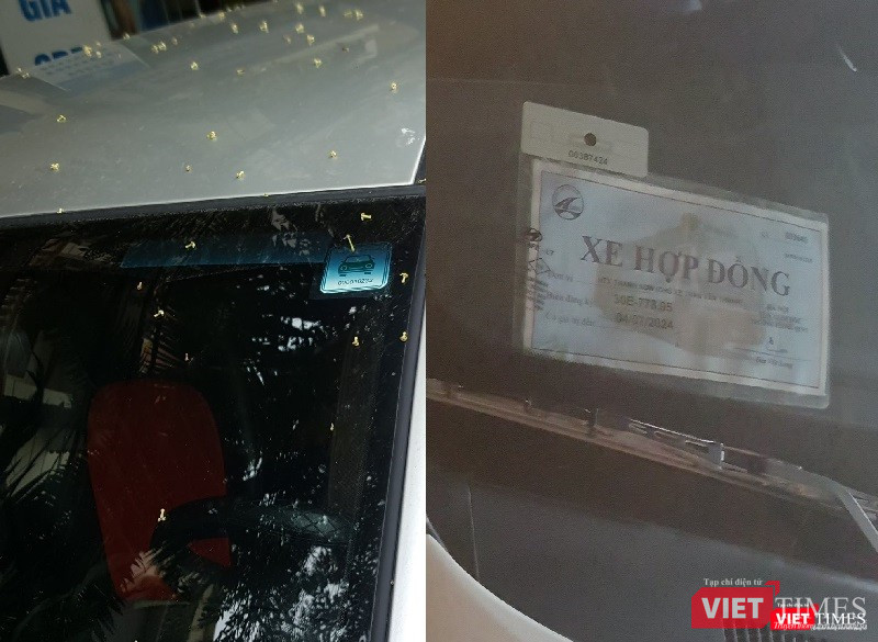 Taxi Uber, Grab “ngoài vòng pháp luật”, phớt lờ quy định niêm yết logo và số điện thoại? ảnh 2