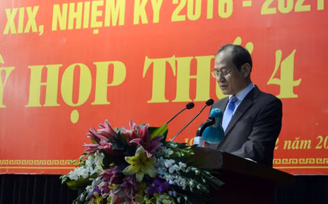 Ông Lưu Tiến Long, Thành ủy viên, Bí thư huyện ủy Mê Linh