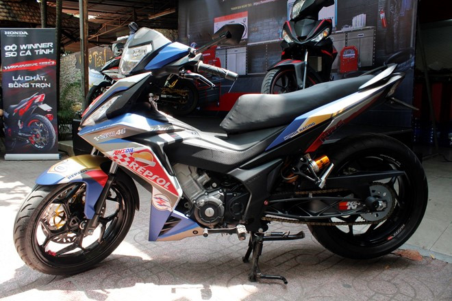 Các mẫu xe độ gây ấn tượng với các tín đồ của dòng tay côn bởi ngoại hình “chất” cùng sự lên đời của bộ máy.