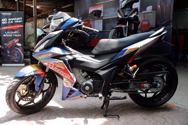 Các mẫu xe độ gây ấn tượng với các tín đồ của dòng tay côn bởi ngoại hình “chất” cùng sự lên đời của bộ máy.