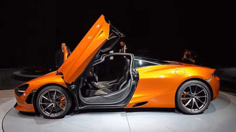 Siêu xe McLaren 720S chính thức ra mắt ảnh 2