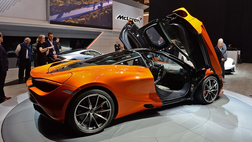 Siêu xe McLaren 720S chính thức ra mắt ảnh 1